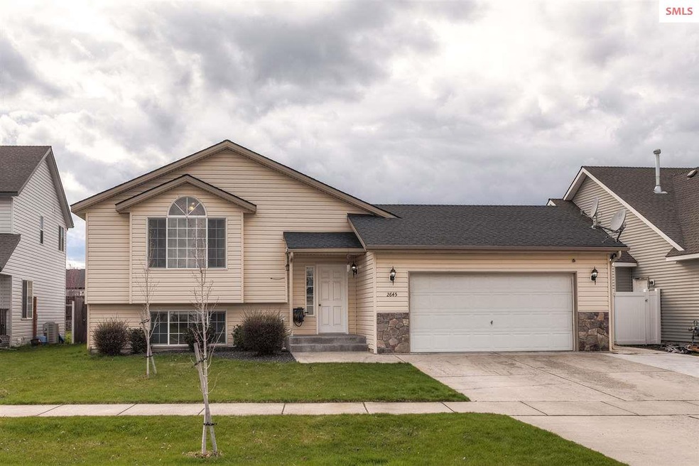 The front of the home as seen from Sparrow Loop.