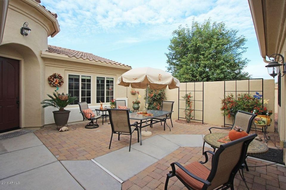 Front Courtyard and Entrance