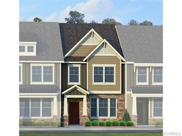 Carrington II by HHHunt Homes.Photo is from the Bu