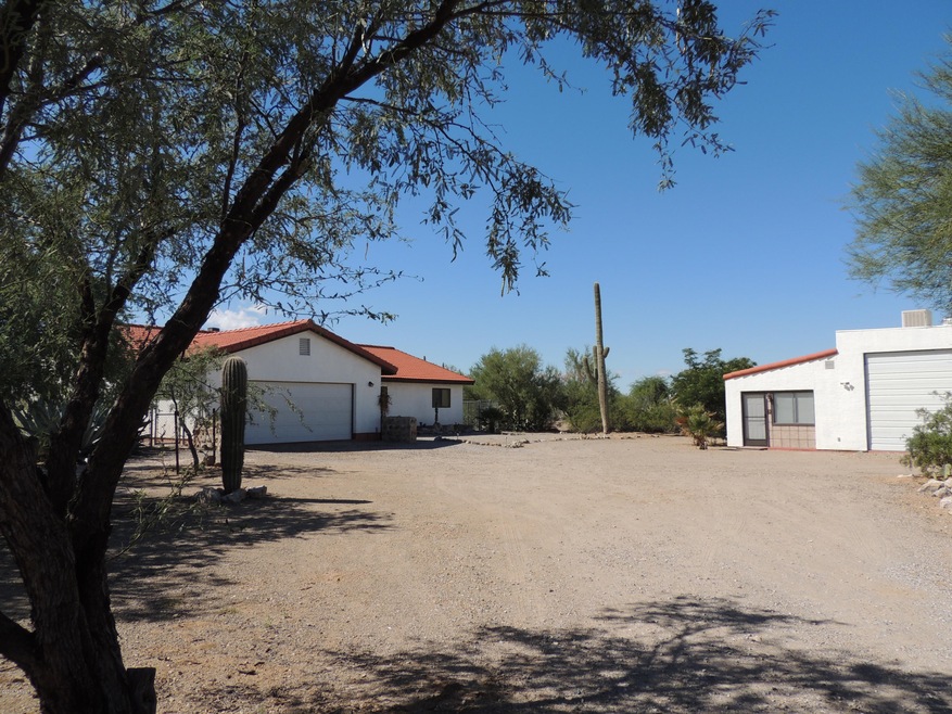 Front view of house 1