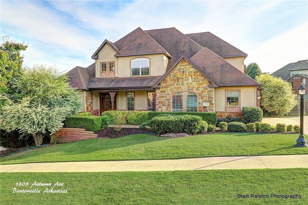 1805 NW Autumn Ave, Bentonville, AR 72712 - photo 1