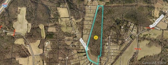 Note close proximity to I-77