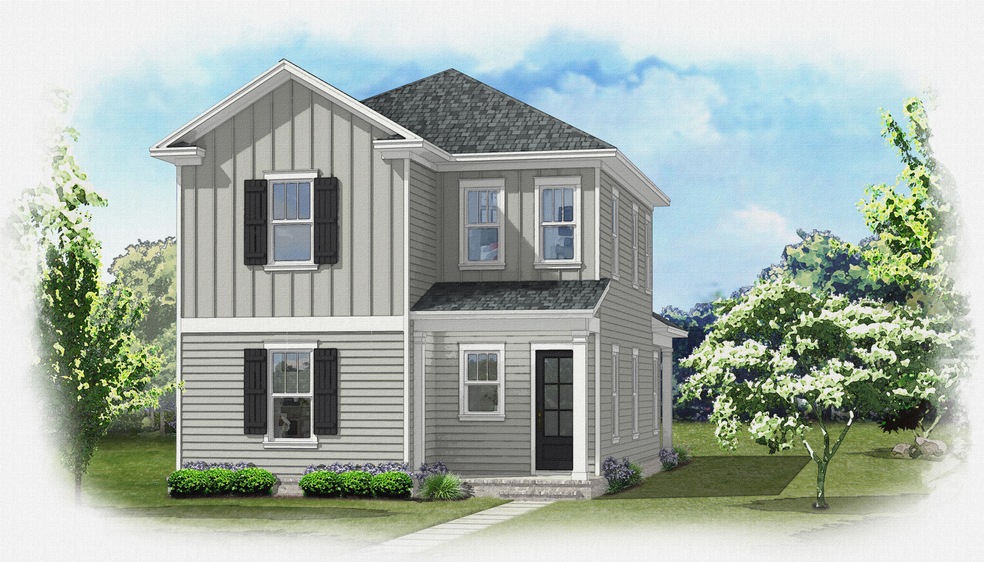201 Red Deer new elev Tidwell_Homes_Lot_