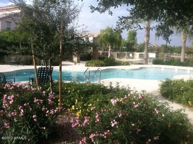 Community Fenced Pool