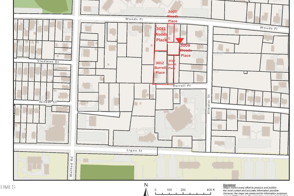 3010 Burrell Place, Raleigh, NC 27607 - photo 1