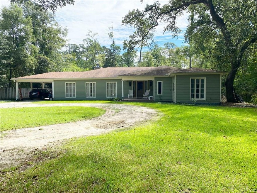 Welcome home to your acre lot!
