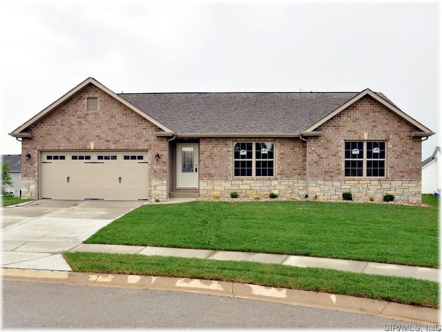 1924 Crimson Oak Dr, Maryville, IL 62062 - photo 1