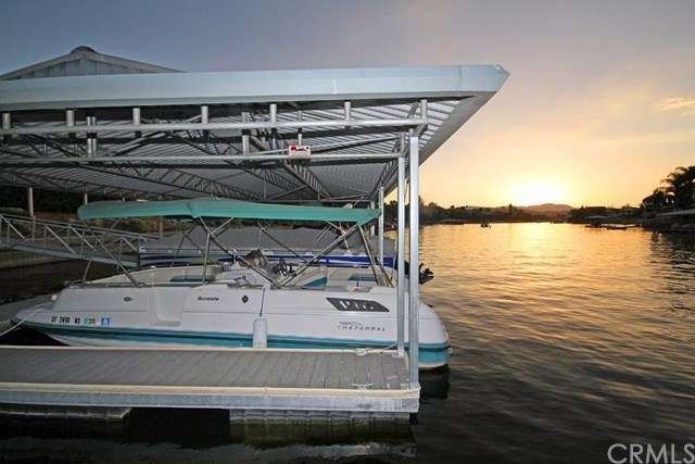 YOUR OWN PRIVATE COVERED BOAT DOCK 