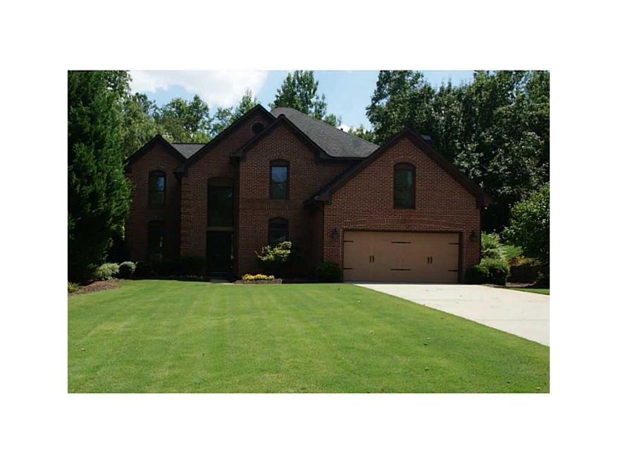 Exterior Front. Traditional 2 Story Brick Front wi