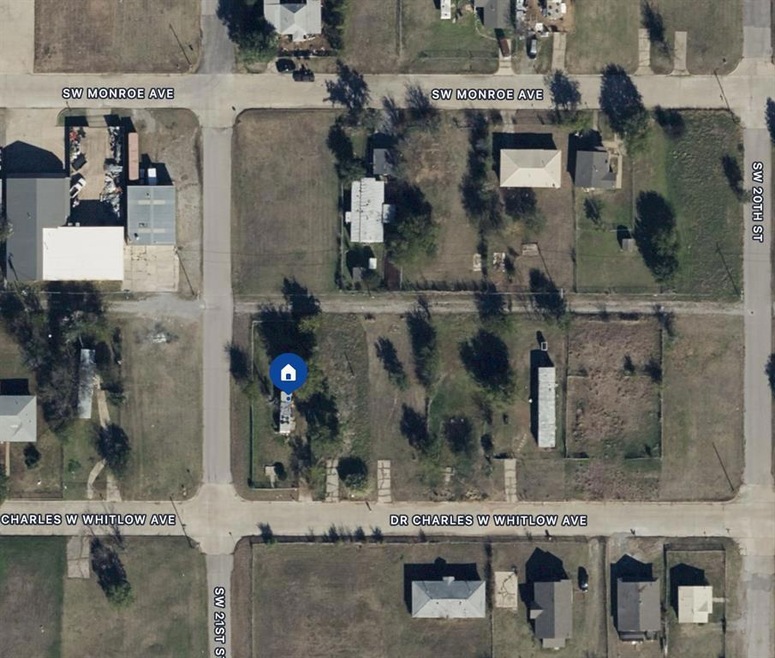 Map location