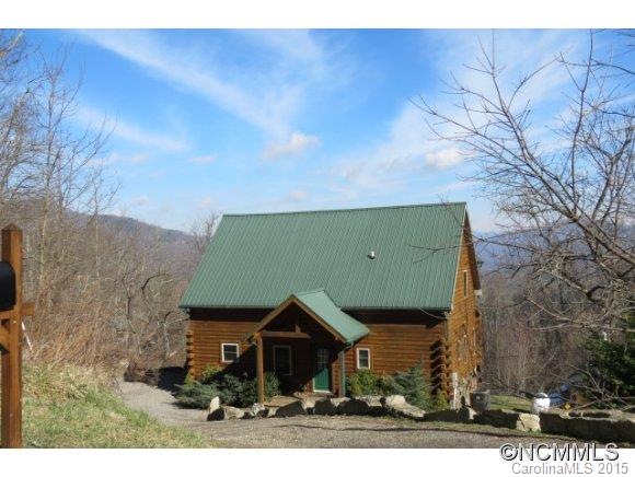 Cabin amidst the Views