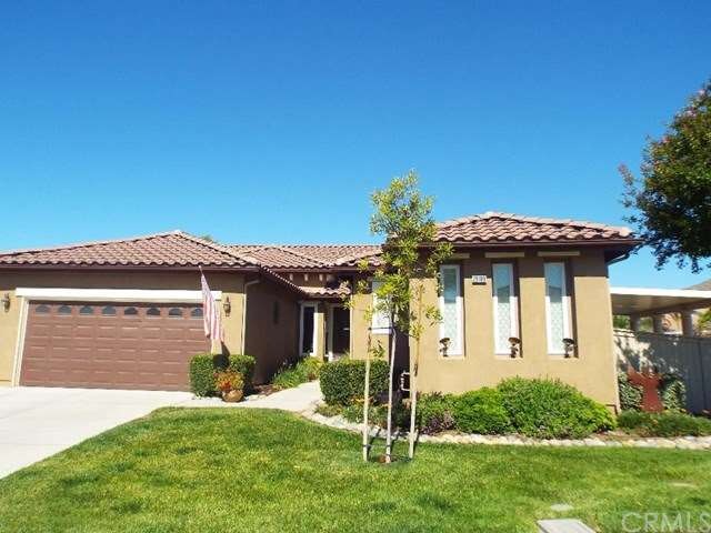 Great curb appeal. Large private view corner lot.