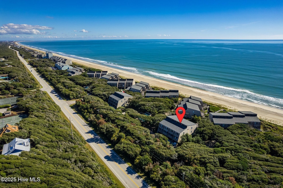 Ocean Grove condo in Pine Knoll Shores
