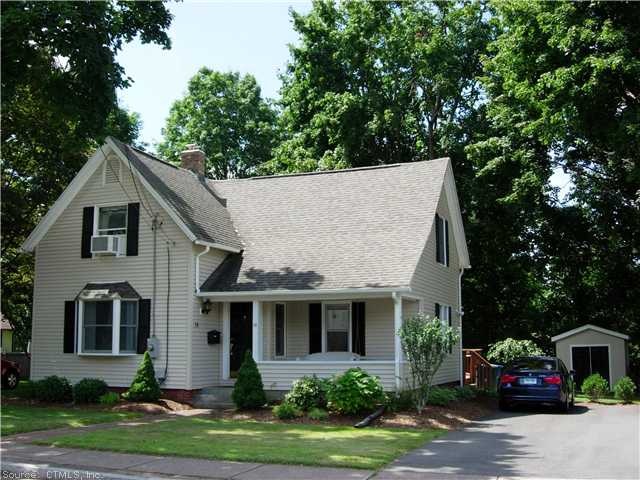 Exterior Front.