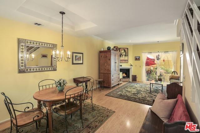 Large open living area