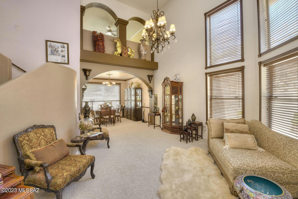 Living Room & Dining Room
