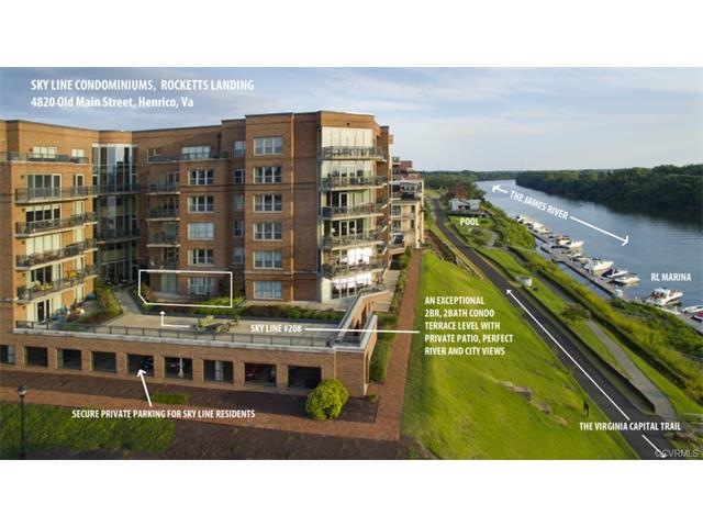 This bird's eye view shows the highly desirable lo