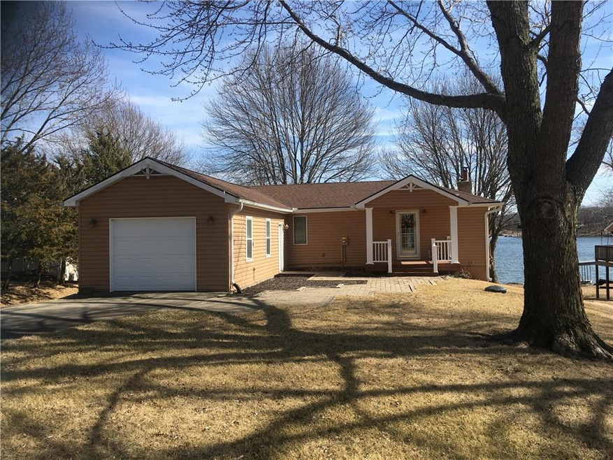 View of home from Lake Viking Terrace