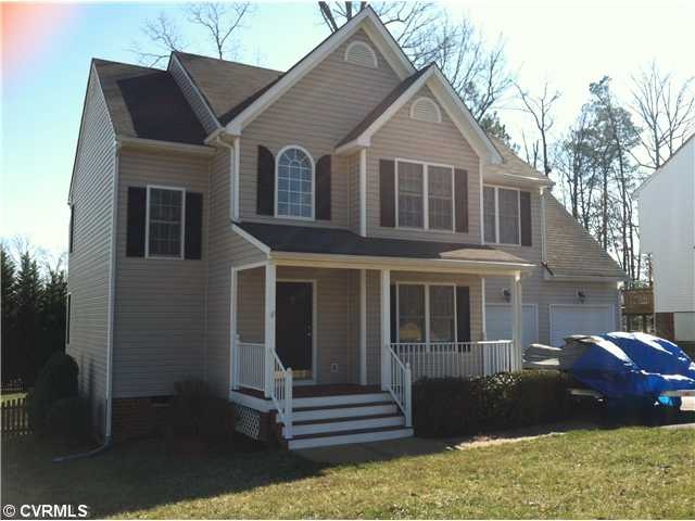 Exterior Front - Front porch and deck were recentl
