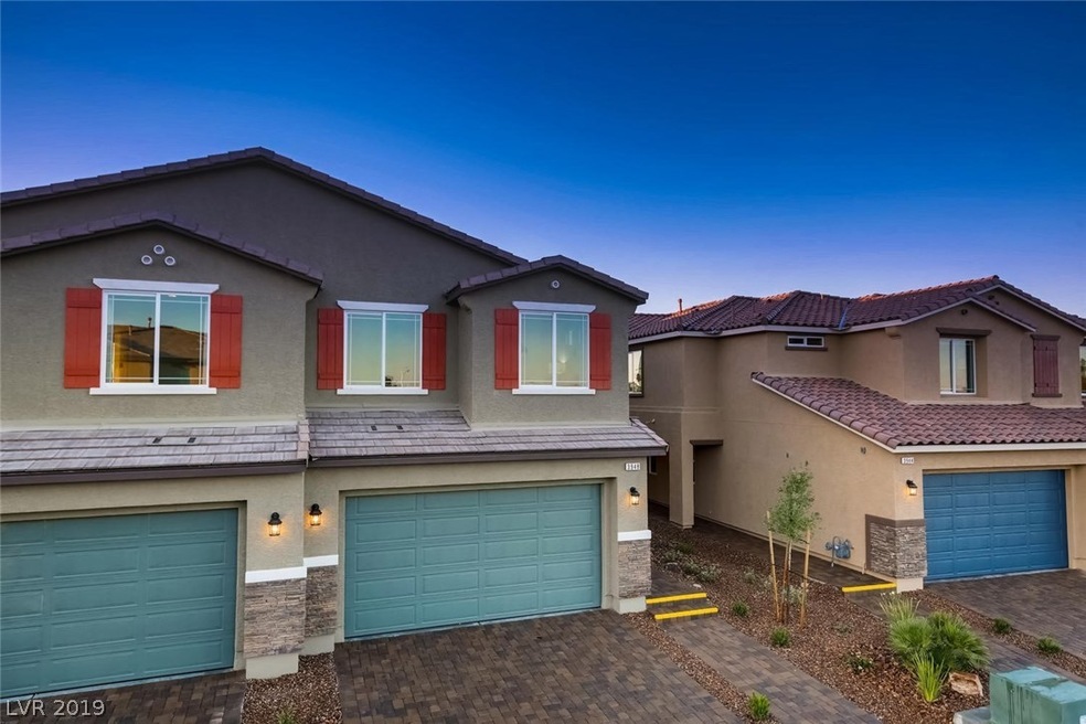 **Picture is of Model home** Front Exterior