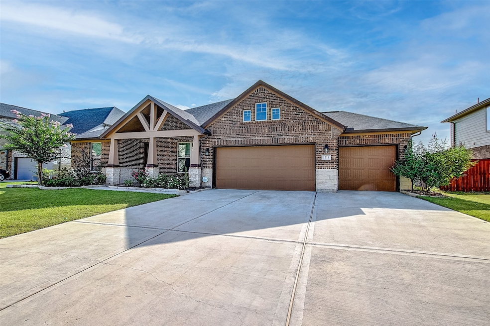The front of this highly upgraded one story home.