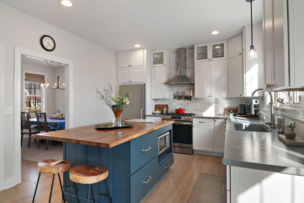 Beautiful Remodeled Kitchen