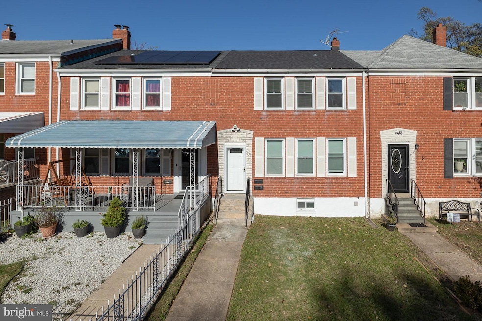 4052 Annellen Rd, Baltimore, MD 21215 - photo 1