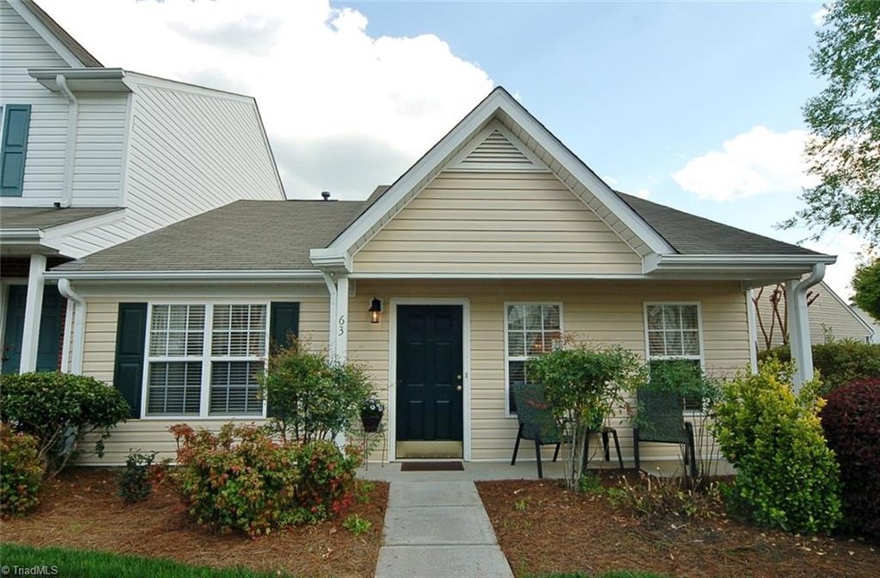 Welcome to 63 Tannenbaum Court! Rare main level end unit - and so close to the pool!