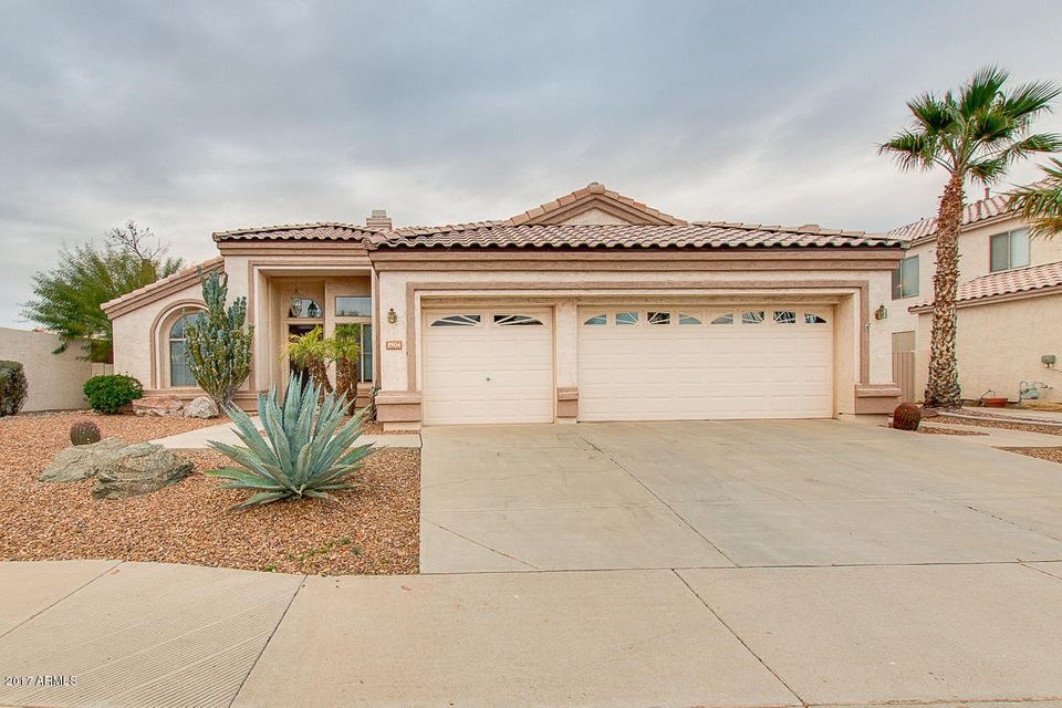 front of home