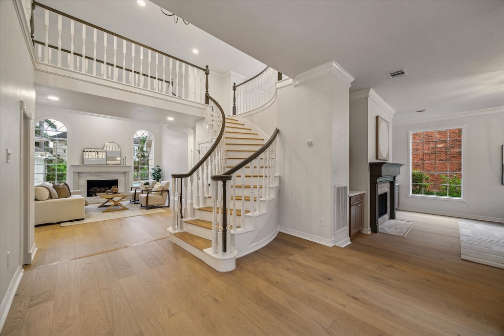 AS YOU ENTER THE HOME, PREPARE TO BE WOWED BY THE