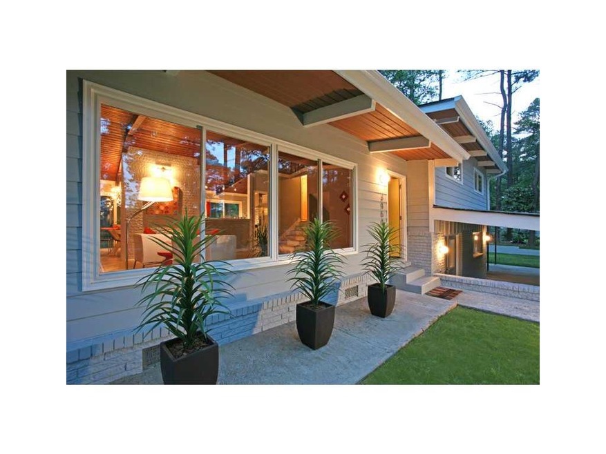 Exterior Front. Groovy Mid-Century Modern Gem