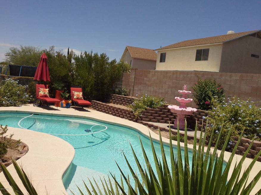 Pool area