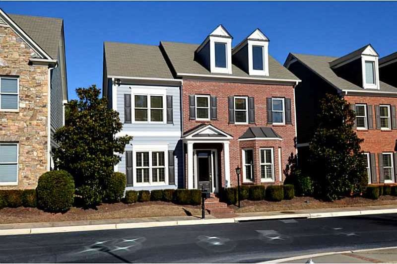 Exterior Front. Beautiful home in sought after gat