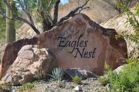 Entrance to Eagles Nest
