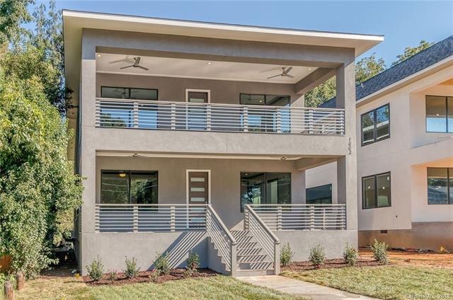 Beautiful Front of the House with two porches.