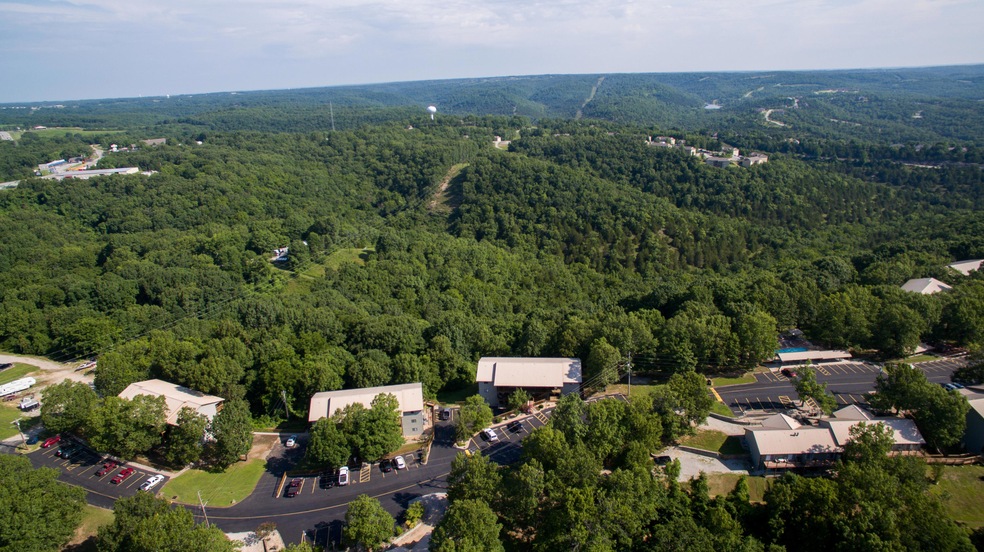 Aerial view of Notch Estates