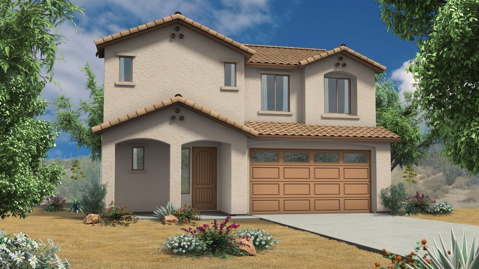 Carlsbad - Plan 2136 - Elevation A