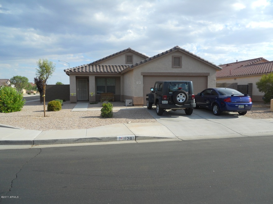 Front of Home