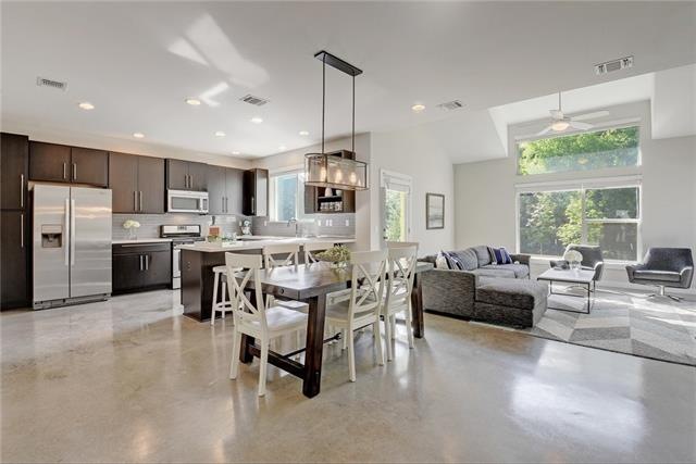 Open Floor plan with tons of natural light
