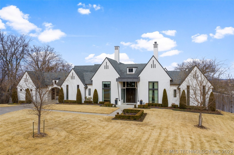 Brian D Wiggs Signature home perched atop an acre