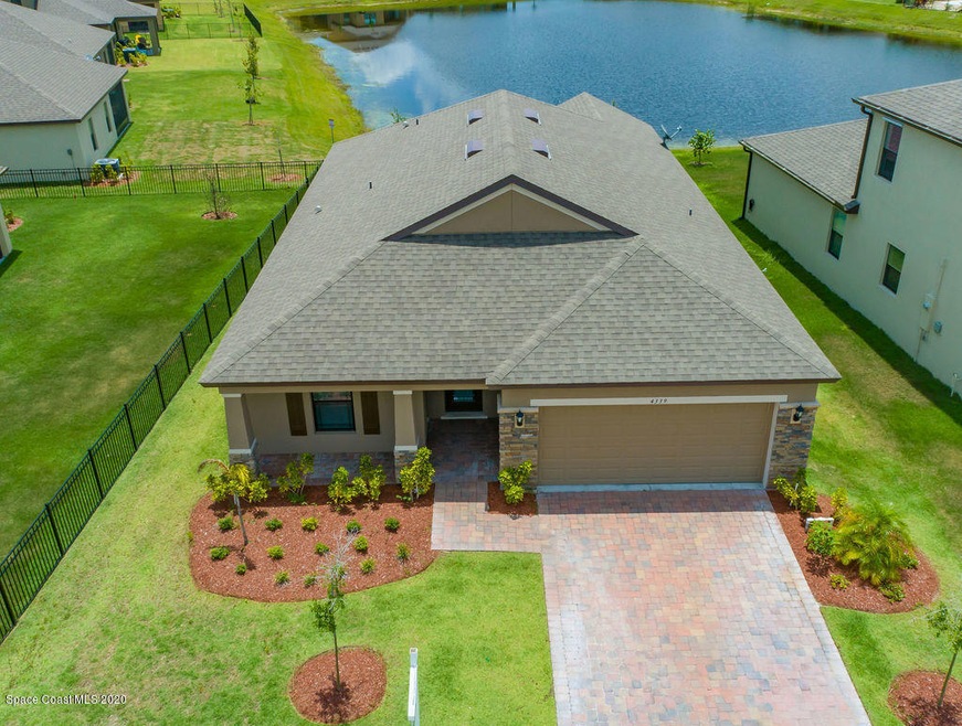 Front of the house