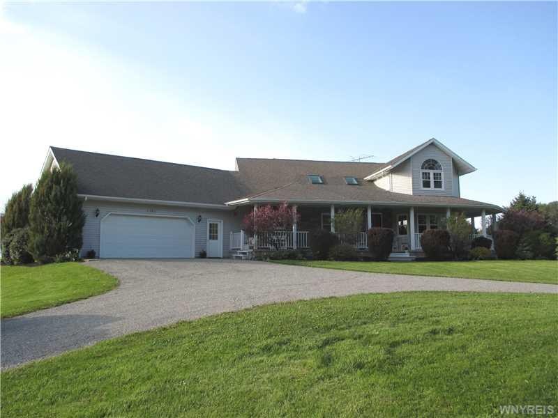 Exterior Front. Picturesque 4 acres & $80k in upda
