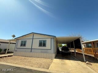 Front of your new home