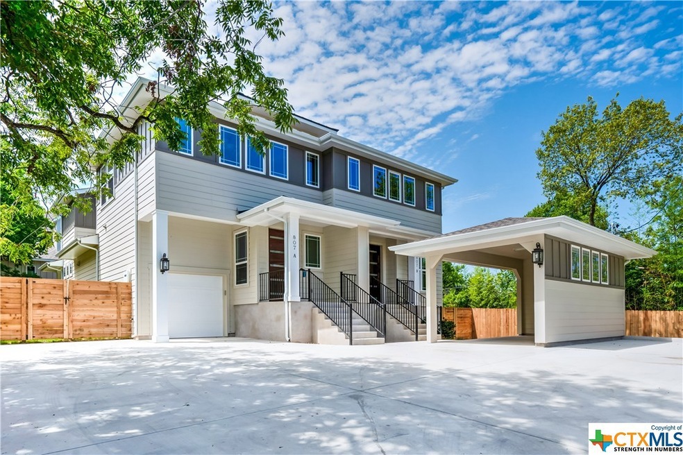 Gorgeous exterior, perfect combination of modern a