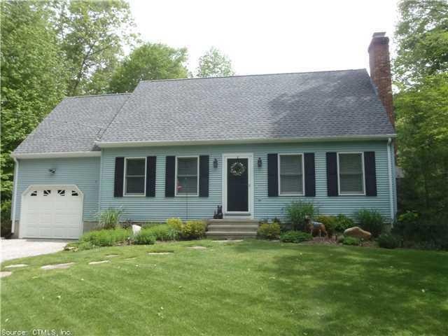 Exterior Front. beautiful mnt condition cape on 5.
