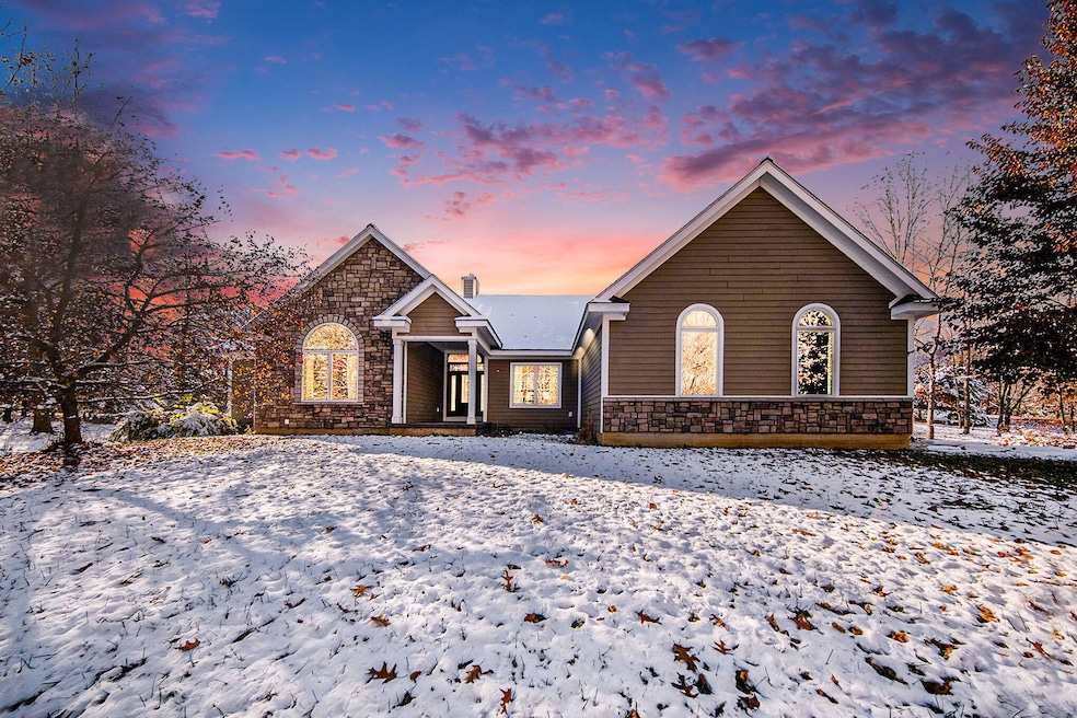 6820 Bowerman Rd, Horton, MI 49246 - photo 1