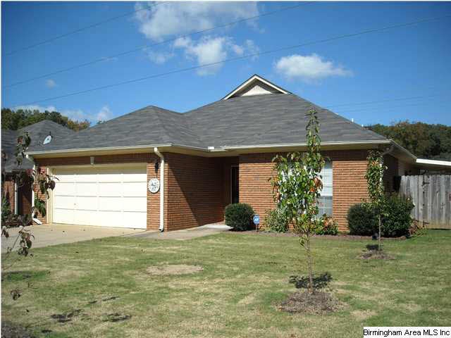 One level home in move-in conditions