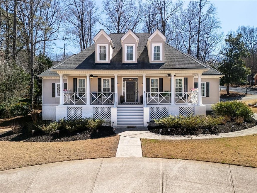 Southern Charm with Expansive Front Porch