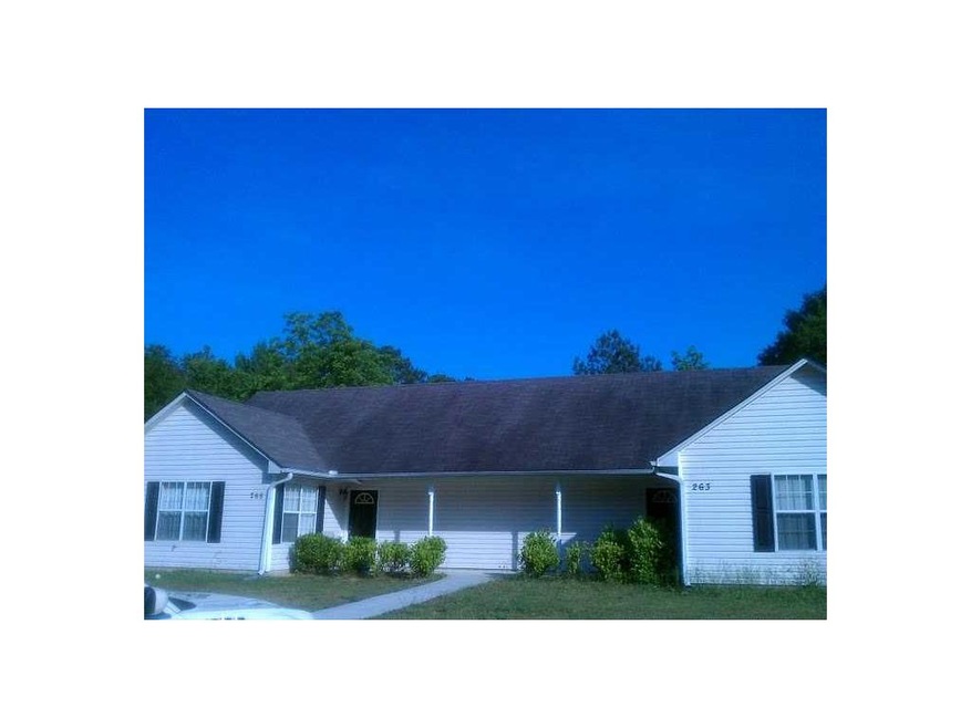 Exterior Front. 263/265 Concord Lane