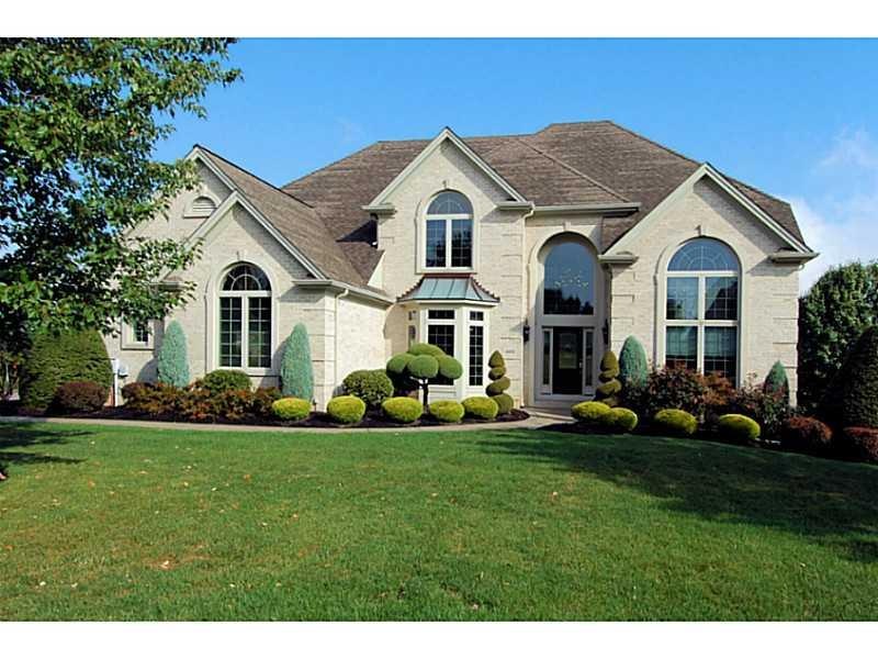 Exterior Front. Stunning four bedroom, four and a 